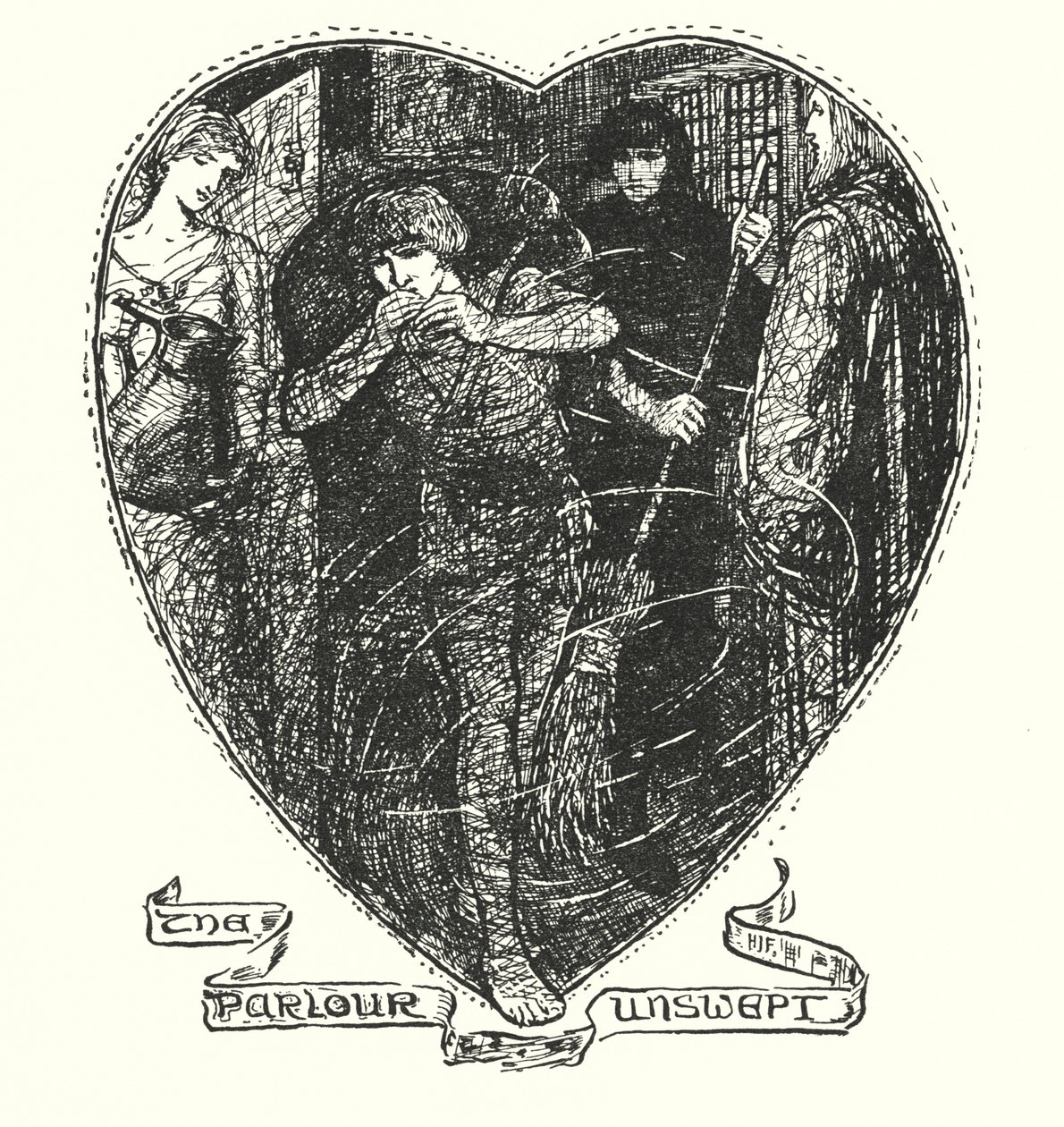 Illustration pour The Pilgrim