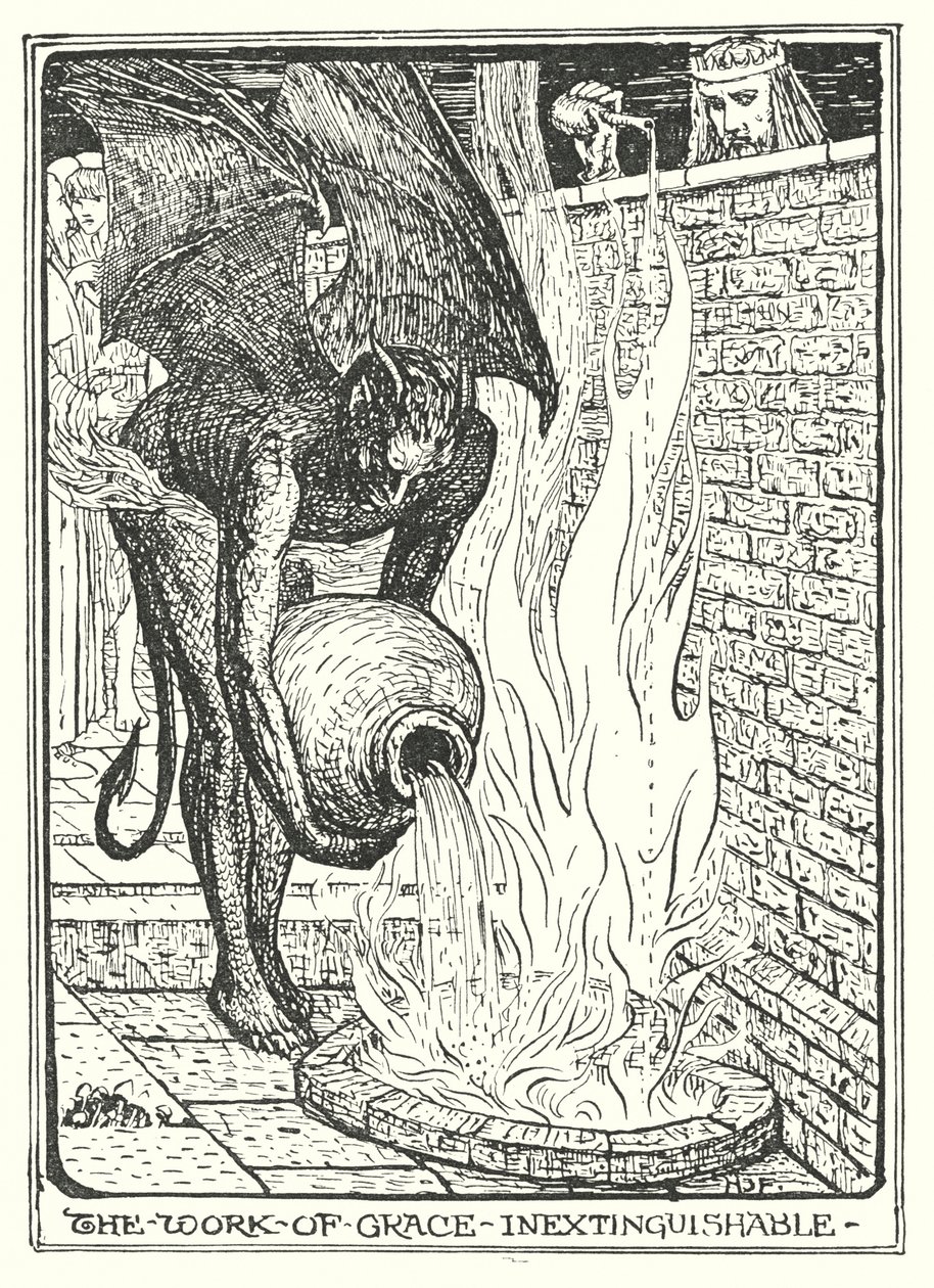Illustration pour The Pilgrim