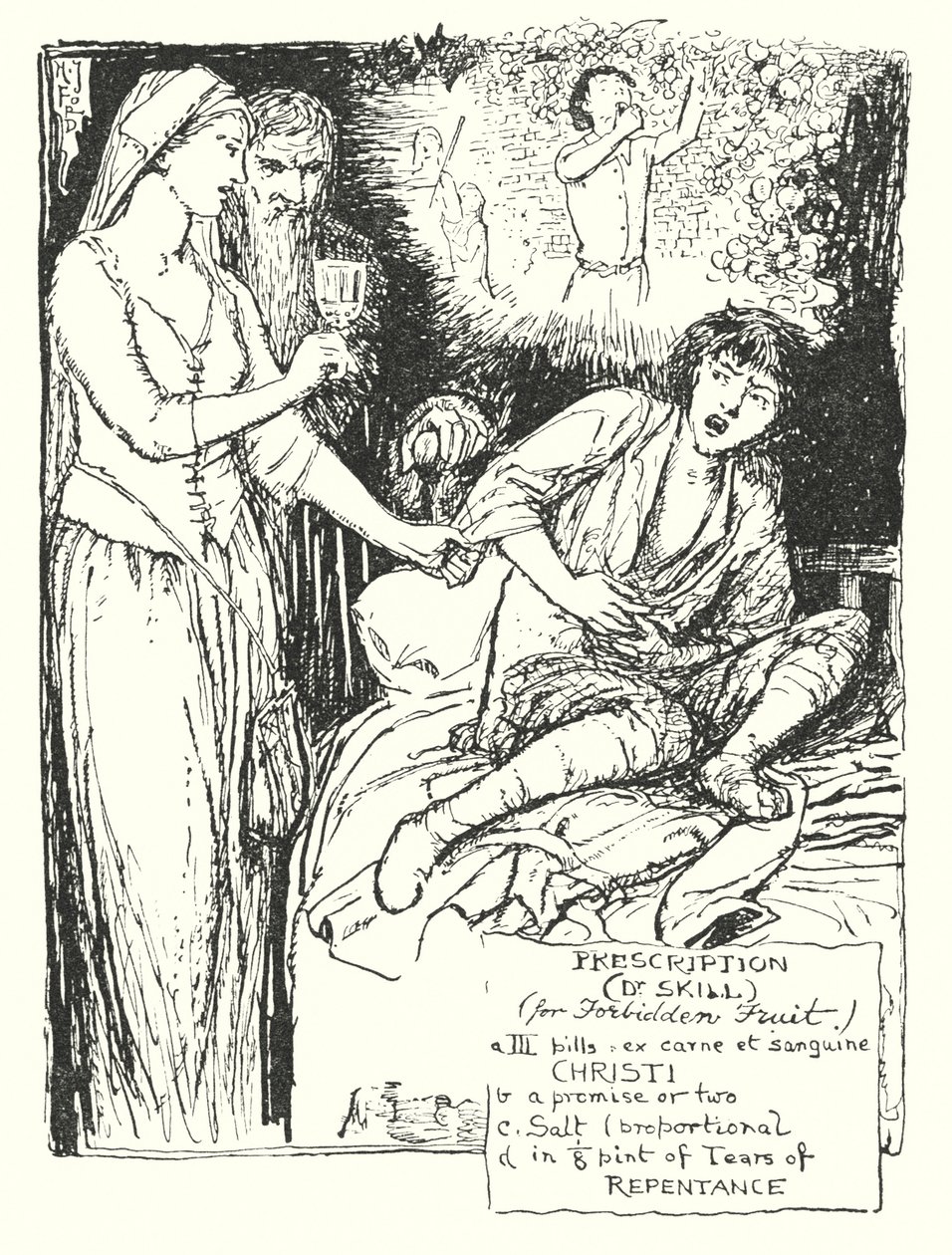 Illustration pour The Pilgrim