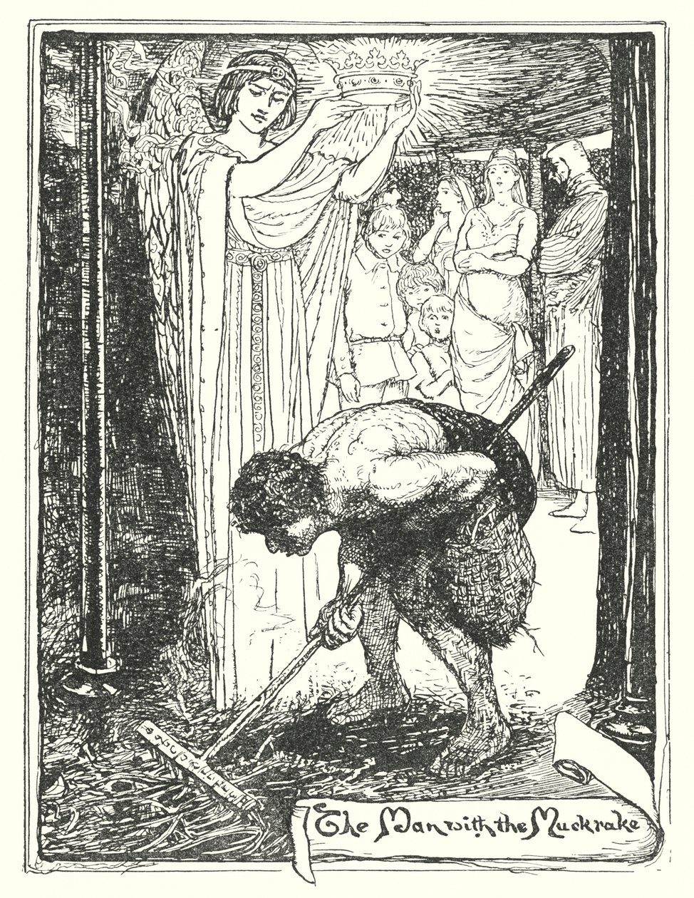 Illustration pour The Pilgrim