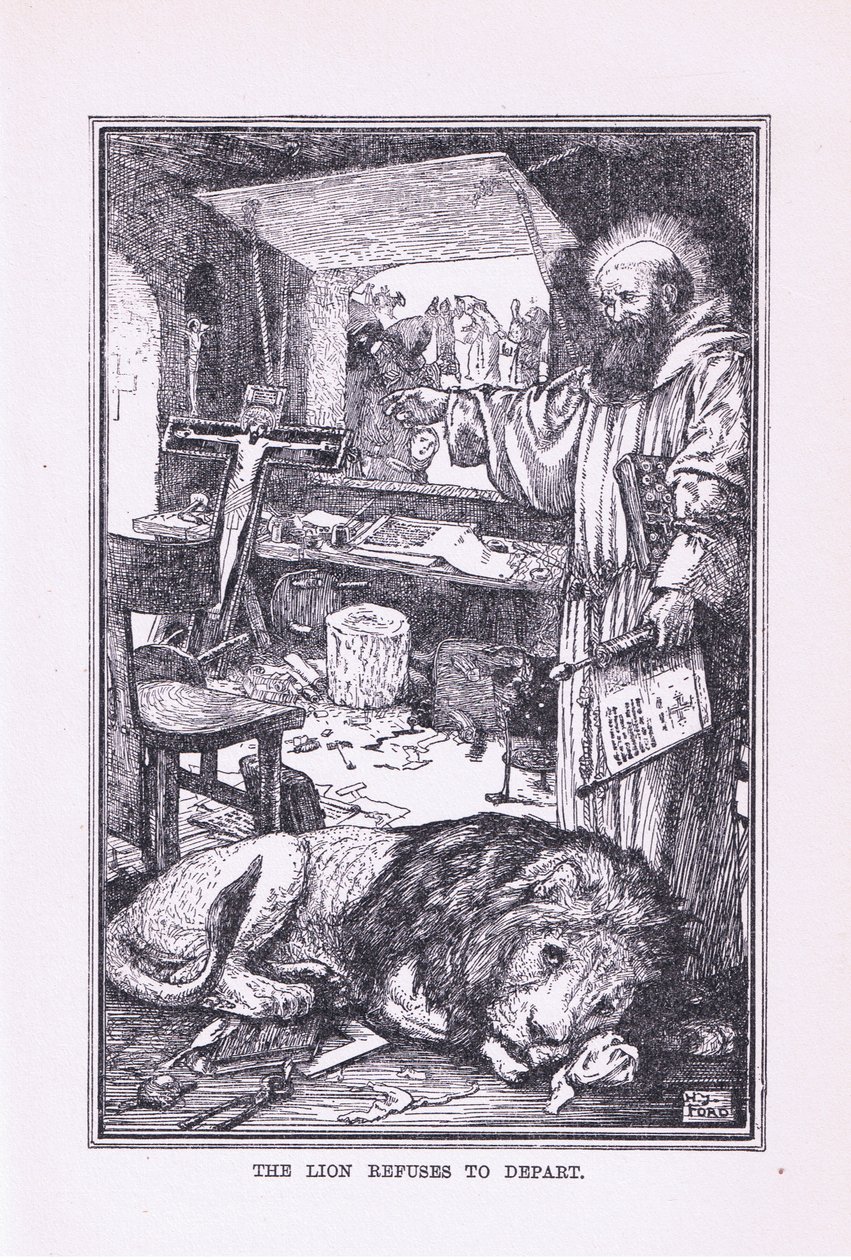 Le lion refuse de partir - Henry Justice Ford