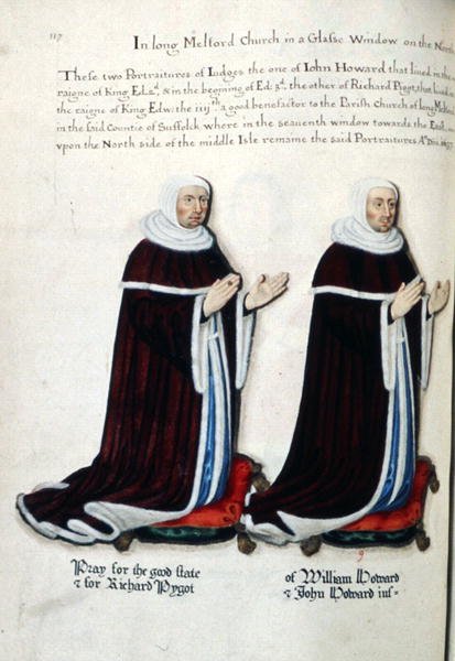 Portraits de Richard Pygot et William Howard - Henry Lilly