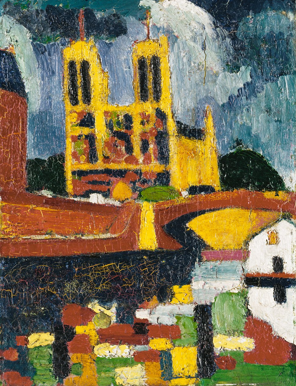 Notre-Dame, vers 1907 - Henry Lyman Saÿen