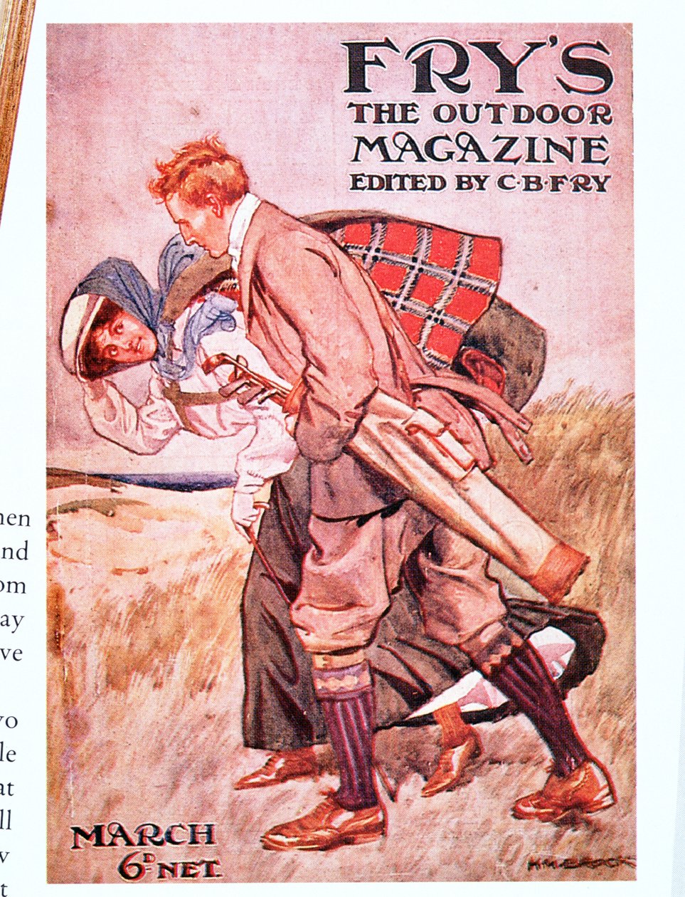Couverture du magazine Fry