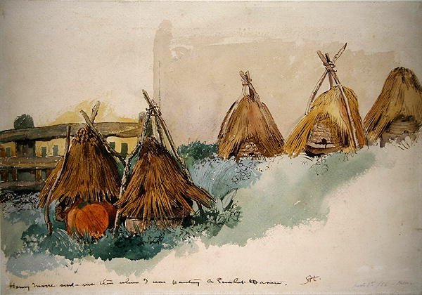 Ruches - Henry Moore