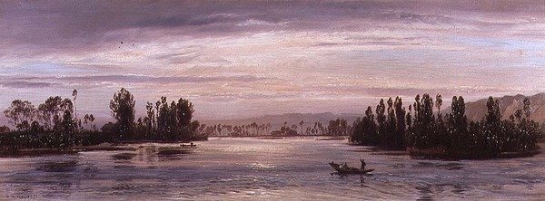 Sur la Seine près de Les Andelys - Henry Moore