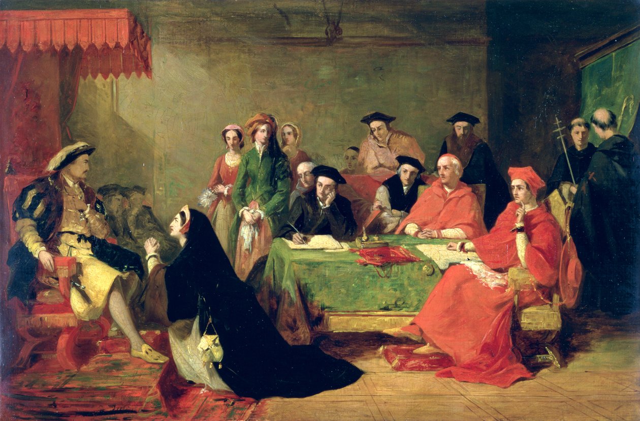 Le procès de la reine Catherine d