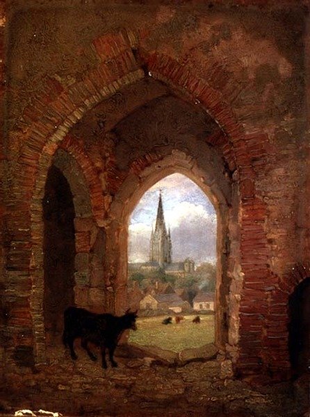 Vue à travers l