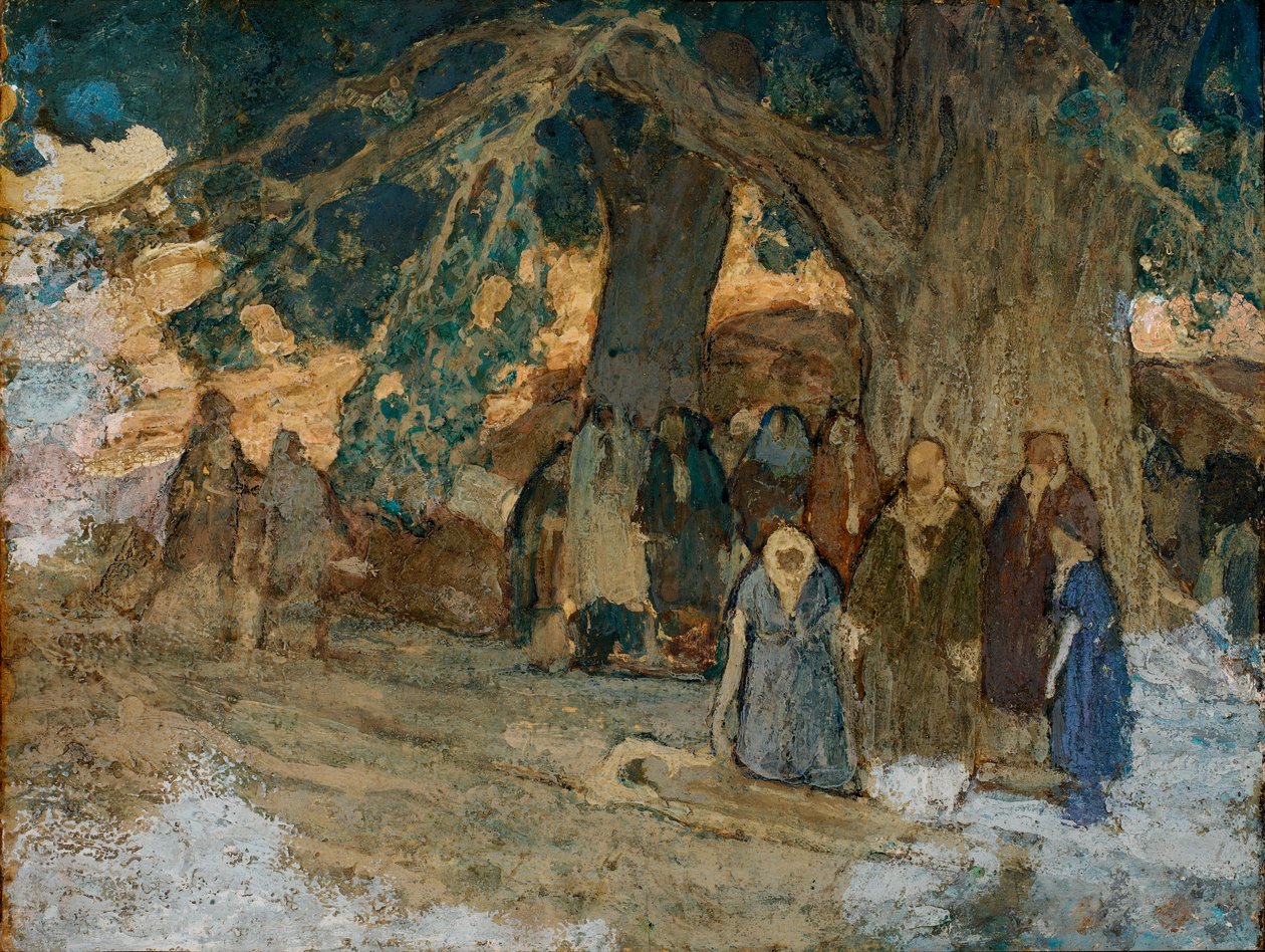 Il a guéri les malades - Henry Ossawa Tanner