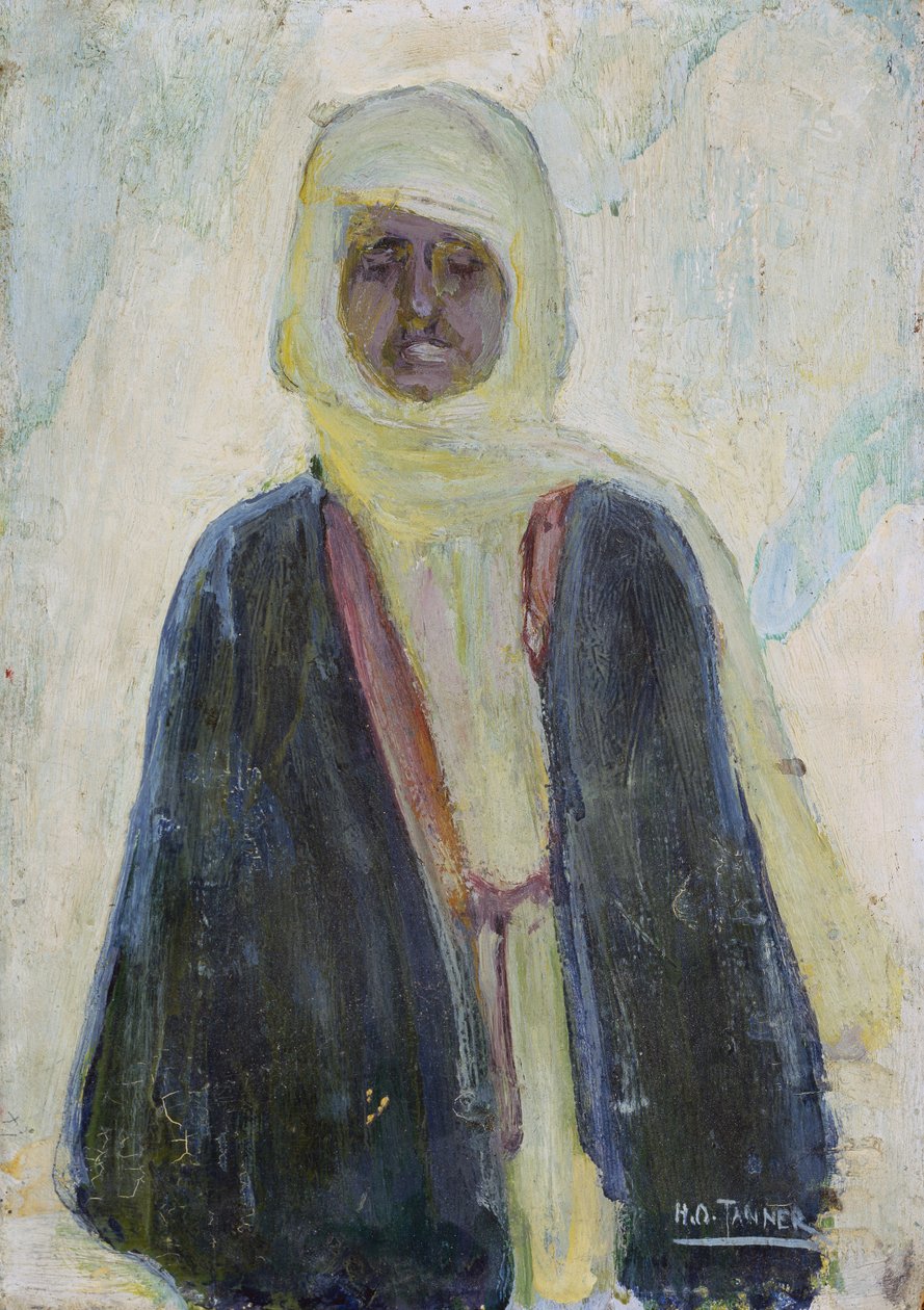 Homme marocain - Henry Ossawa Tanner