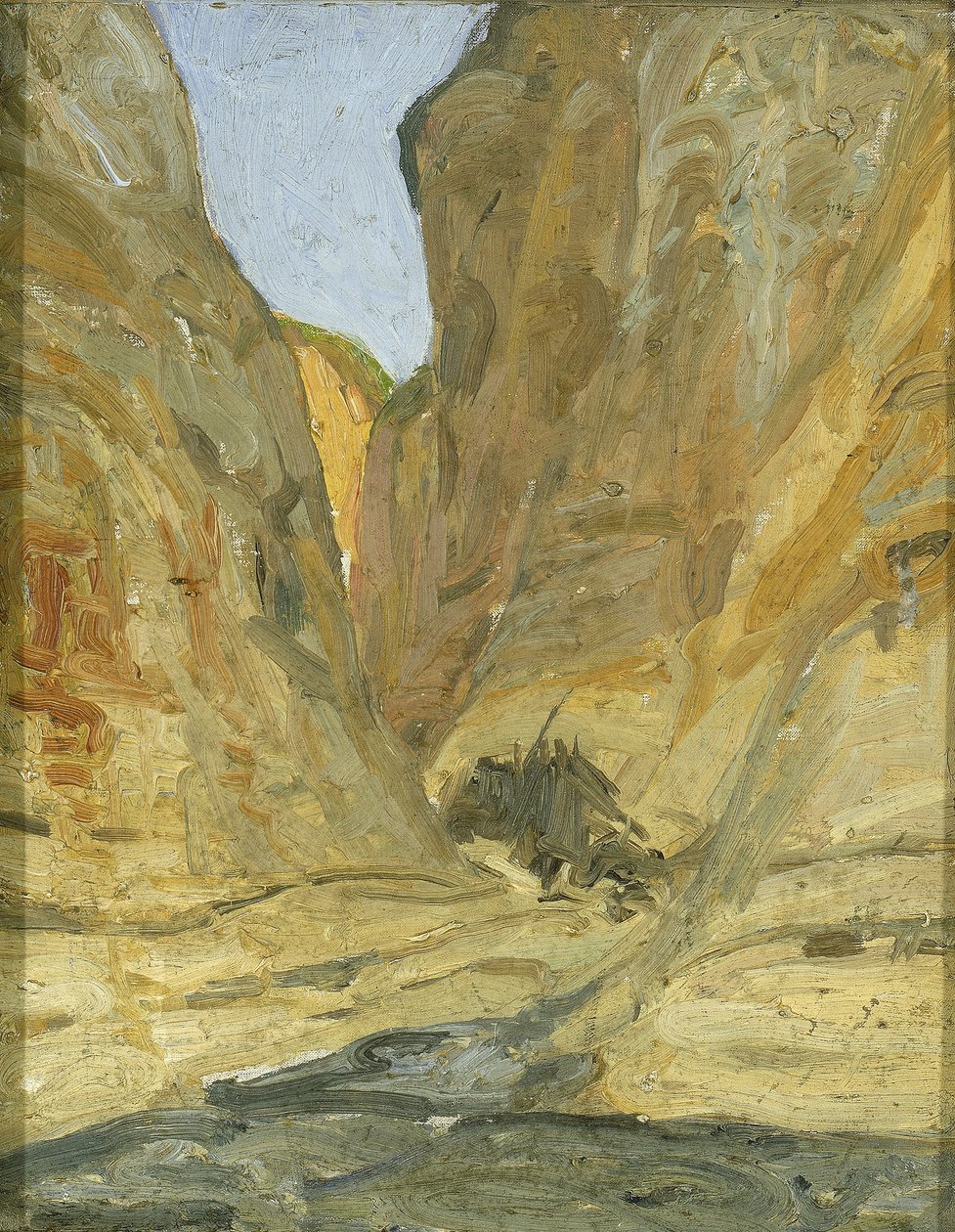 Le Canyon - Henry Ossawa Tanner