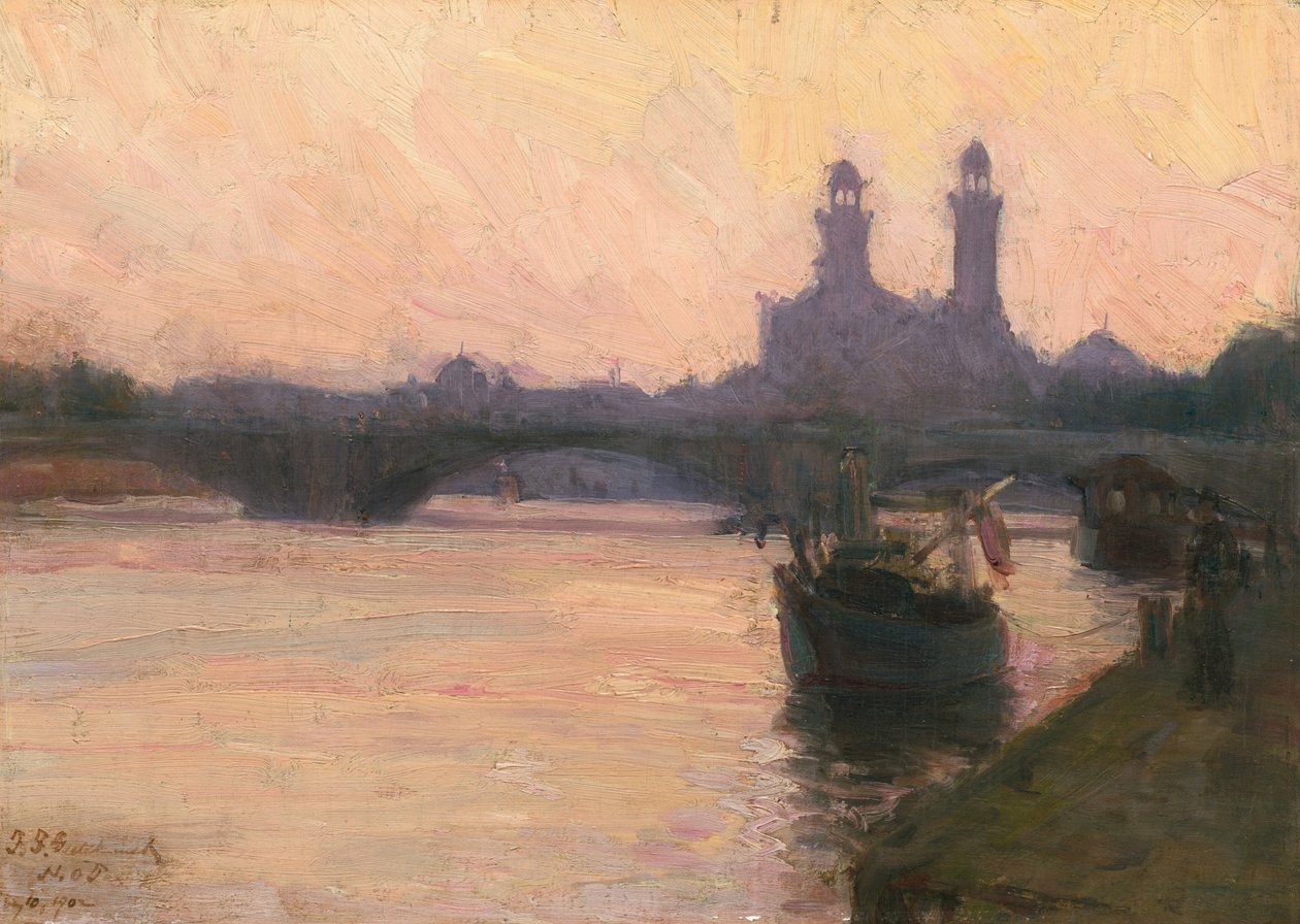 La Seine, vers 1902 - Henry Ossawa Tanner