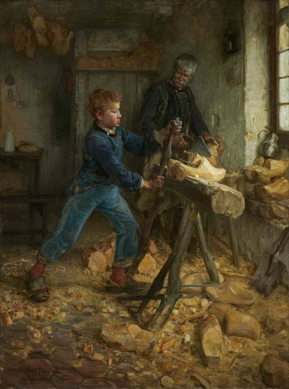 Le Jeune Sabotier - Henry Ossawa Tanner