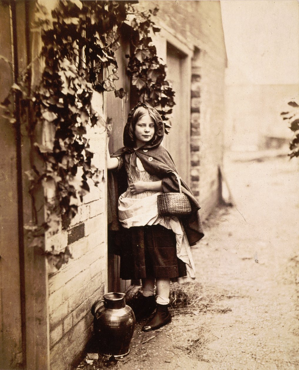 Le petit chaperon rouge - Henry Peach Robinson