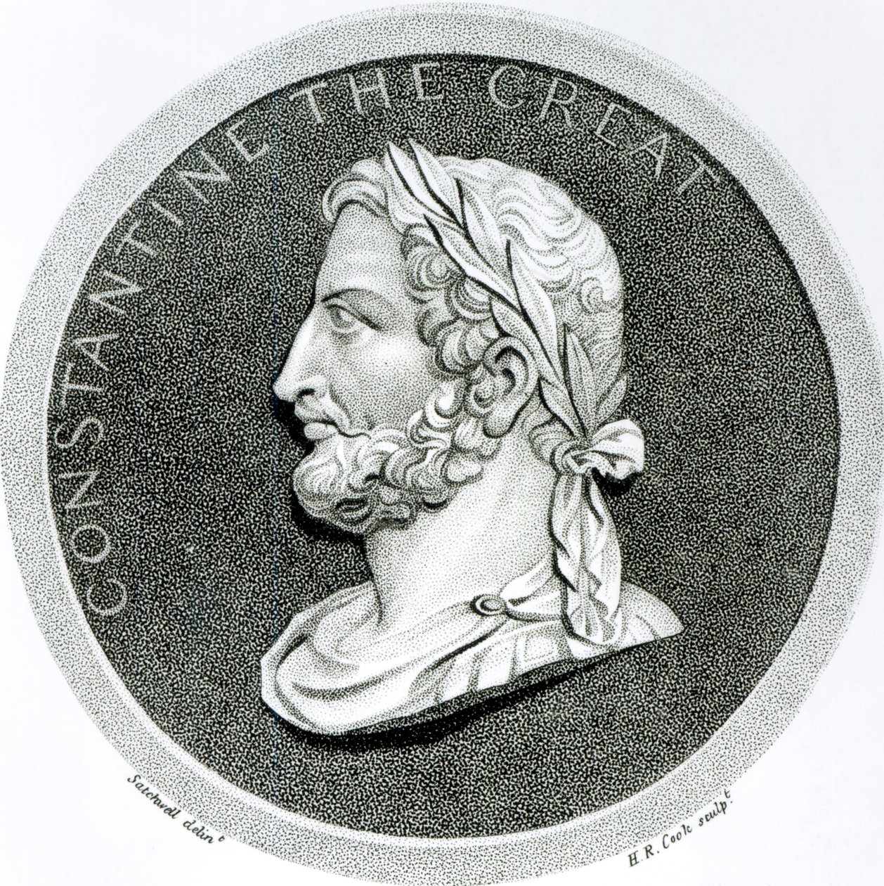 Portrait de Constantin le Grand, de 