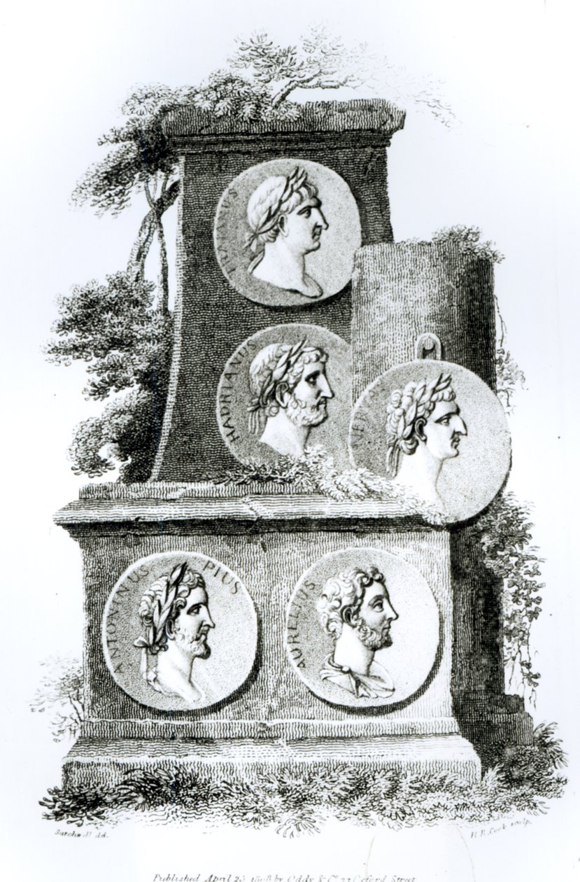 Portraits des empereurs romains de 