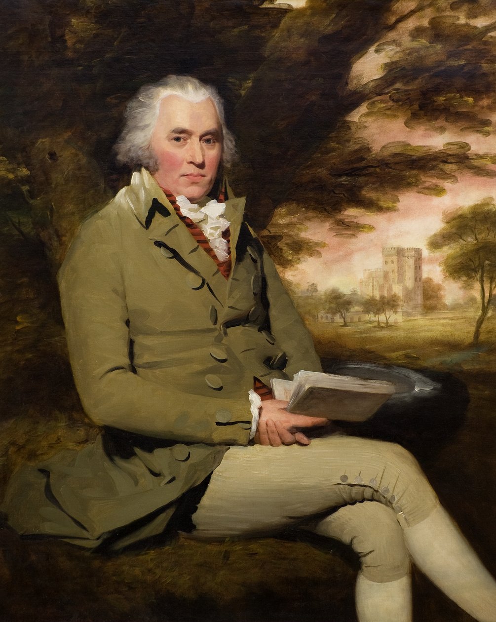 George Paterson de Castle Huntly, c.1790 - Henry Raeburn