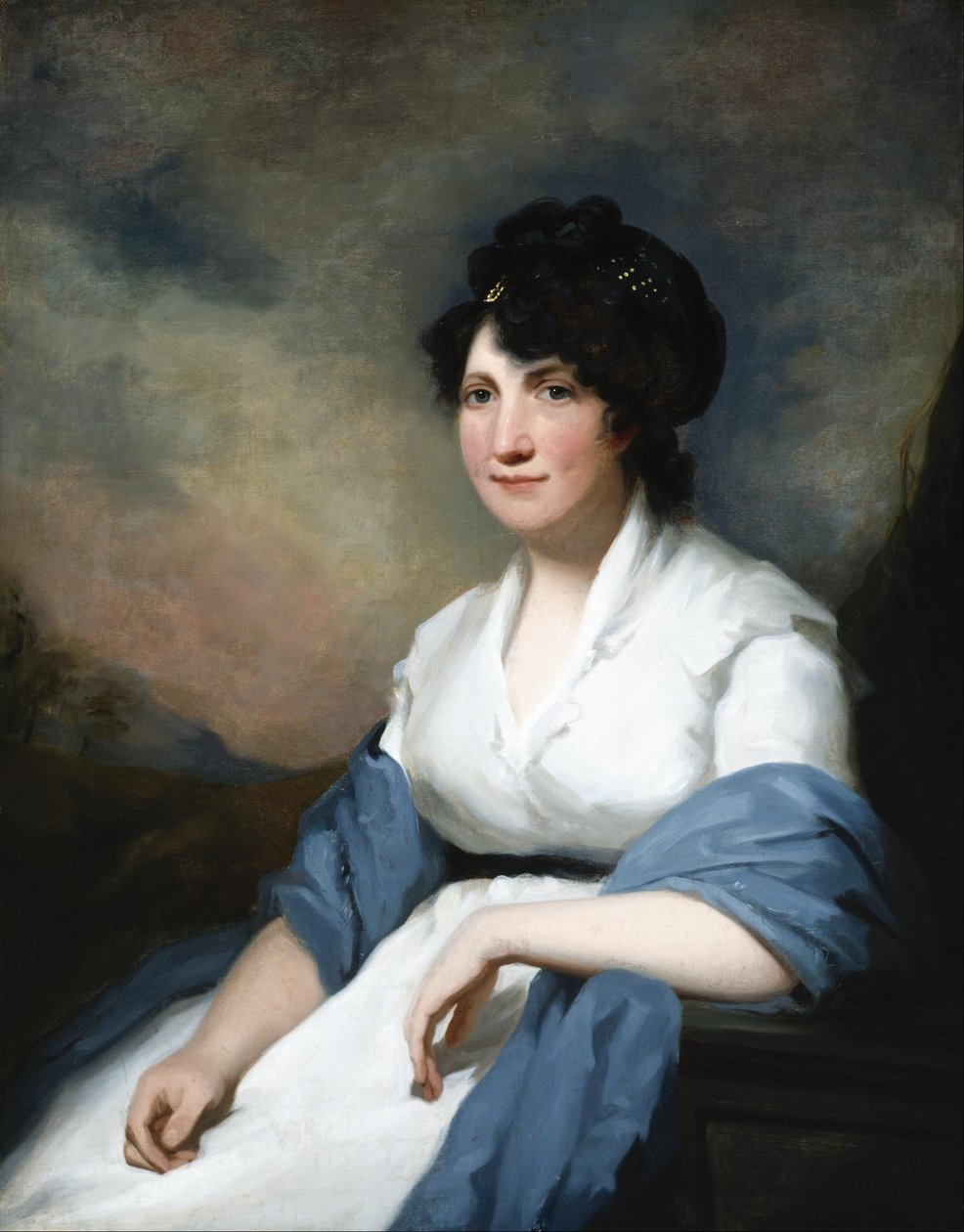 Lady Delves Broughton - Henry Raeburn