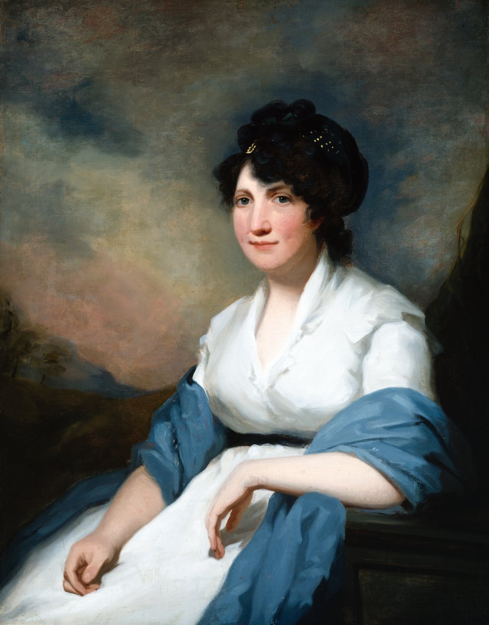 Lady Delves Broughton - Henry Raeburn