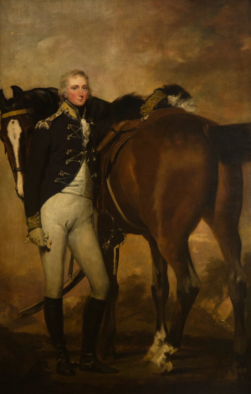 Lieutenant-colonel Alexander Mackenzie, fin des années 1790 (huile sur toile) - Henry Raeburn