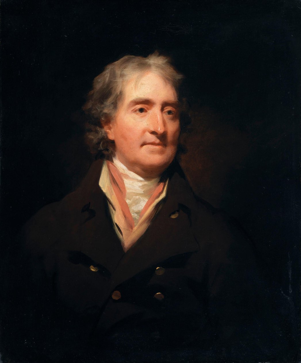 Portrait de David Steuart Erskine, 11e comte de Buchan (1742-1829), antiquaire - Henry Raeburn