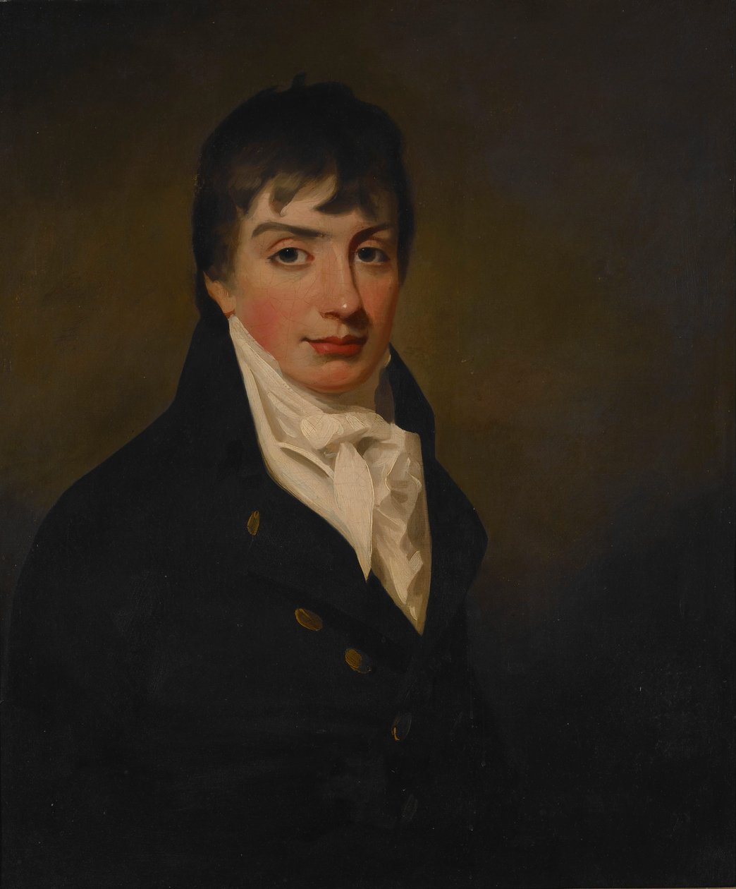 Portrait de George Deuchar - Henry Raeburn