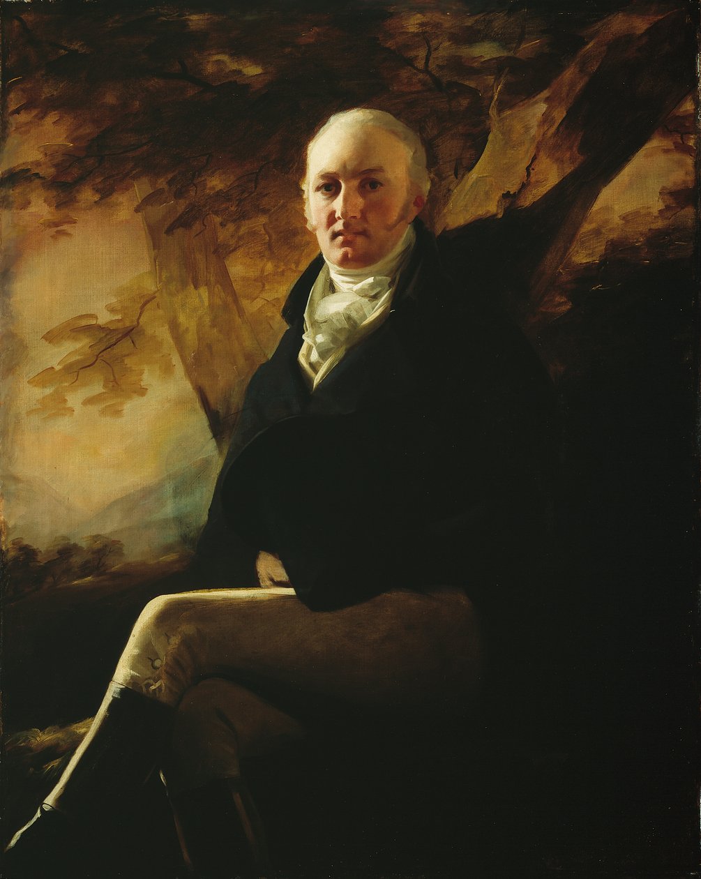 Sir James Montgomery, 2e baronnet de Stanhope, 1804 - Henry Raeburn