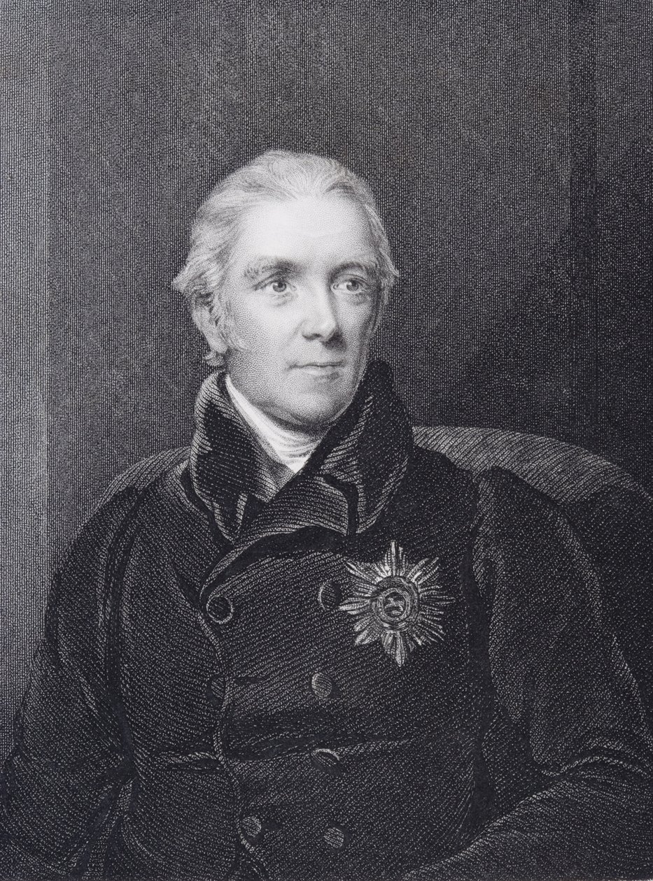 Sir Henry Halford, gravé par John Cochran (fl.1821-65) - Henry Room