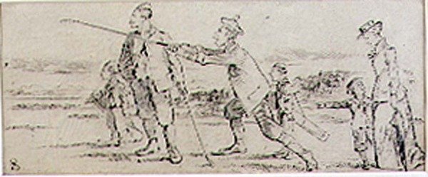 La conduite malchanceuse, illustration du magazine 