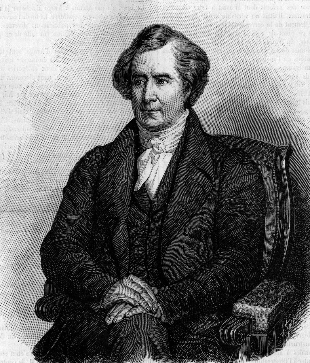 Portrait de François Arago (1786-1853), astronome, physicien et homme politique français. (D