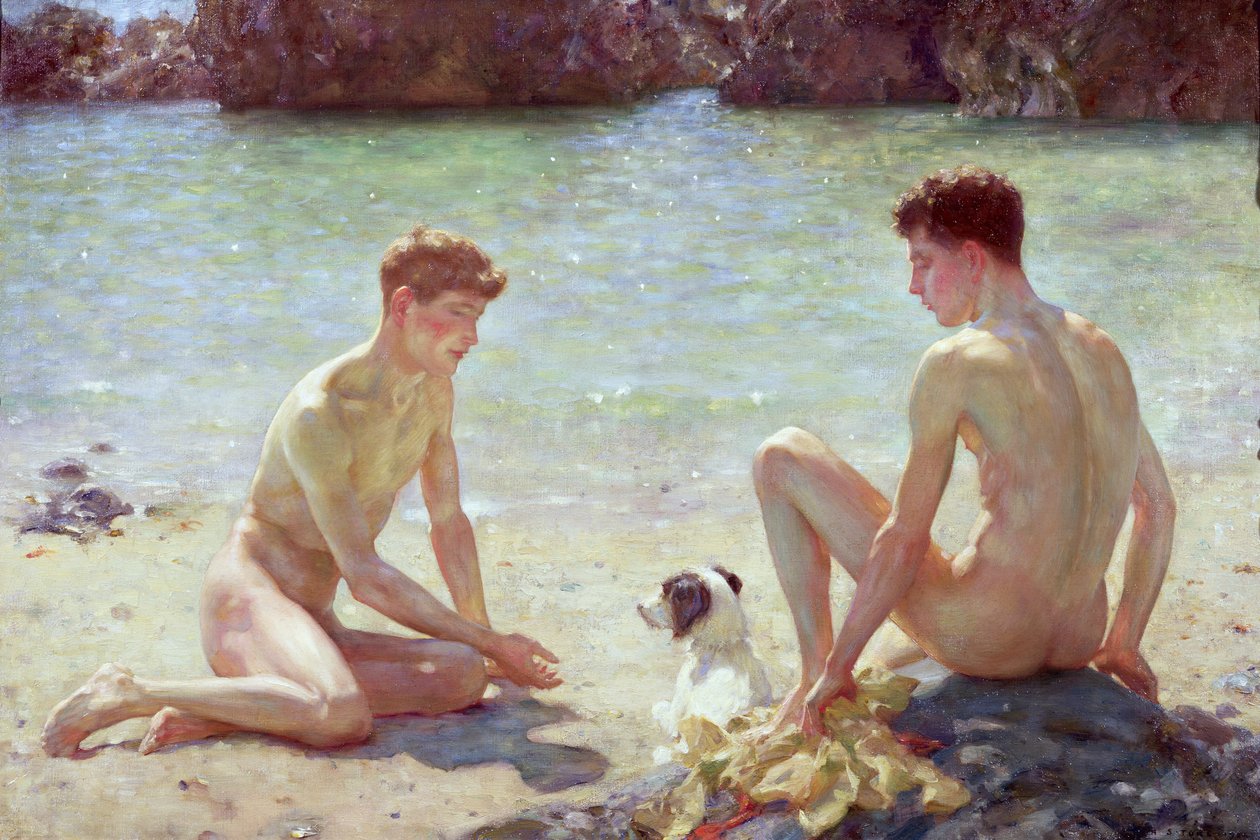 Camarades (1924) - Henry Scott Tuke