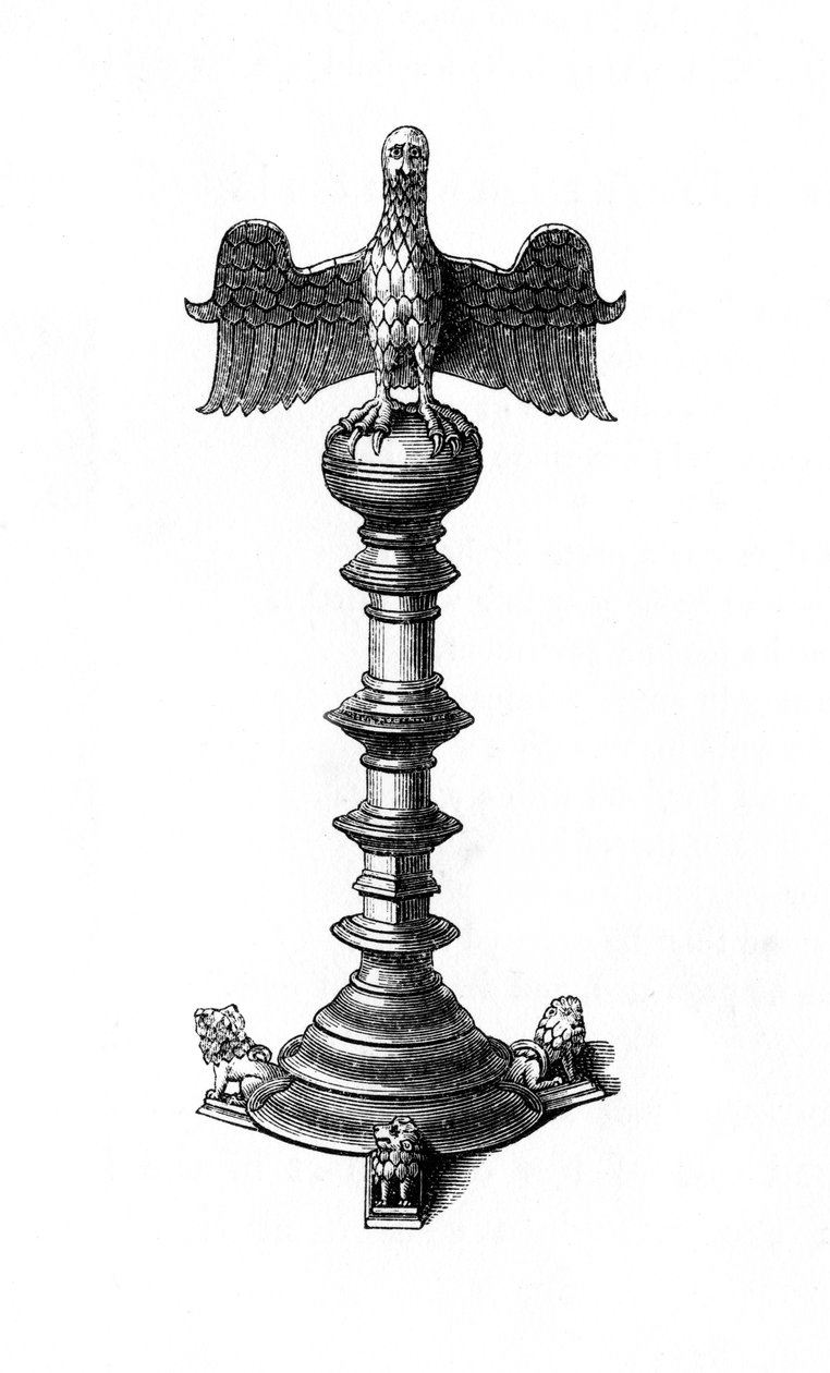 Lutrin, 15e siècle, 1843 - Henry Shaw