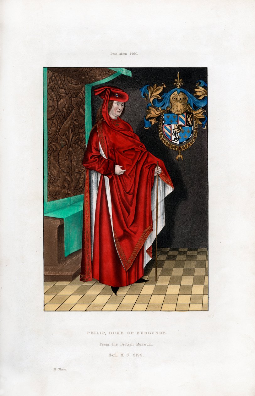 Philippe, duc de Bourgogne - Henry Shaw