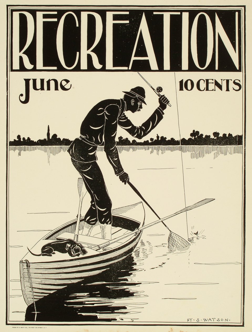 Récréation, juin - Henry Sumner Watson