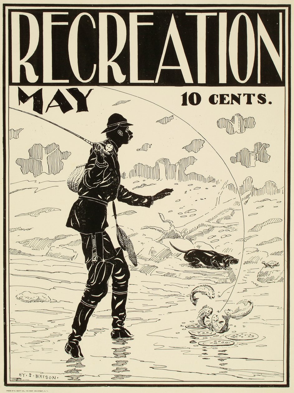 Recréation, Mai - Henry Sumner Watson