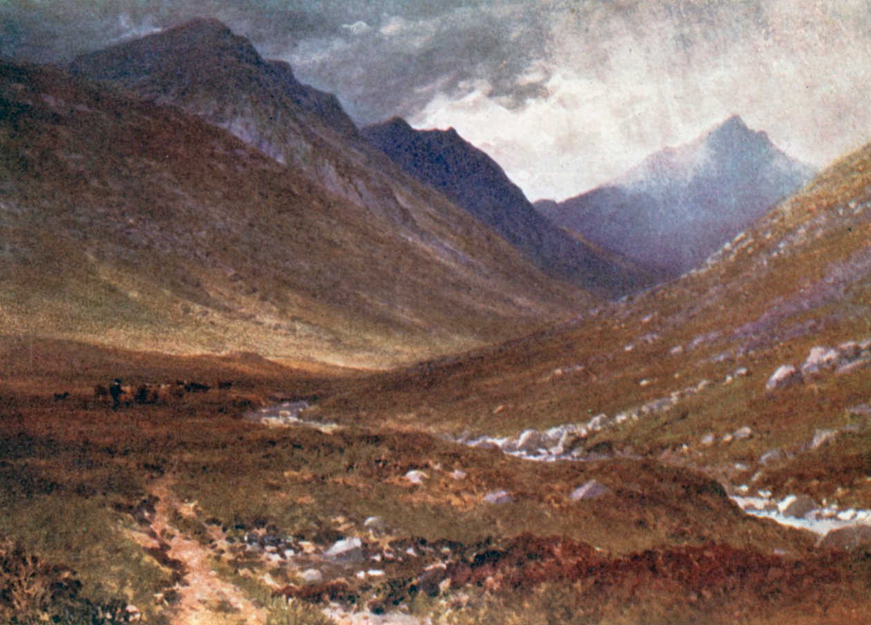 Glen Rosa, île d