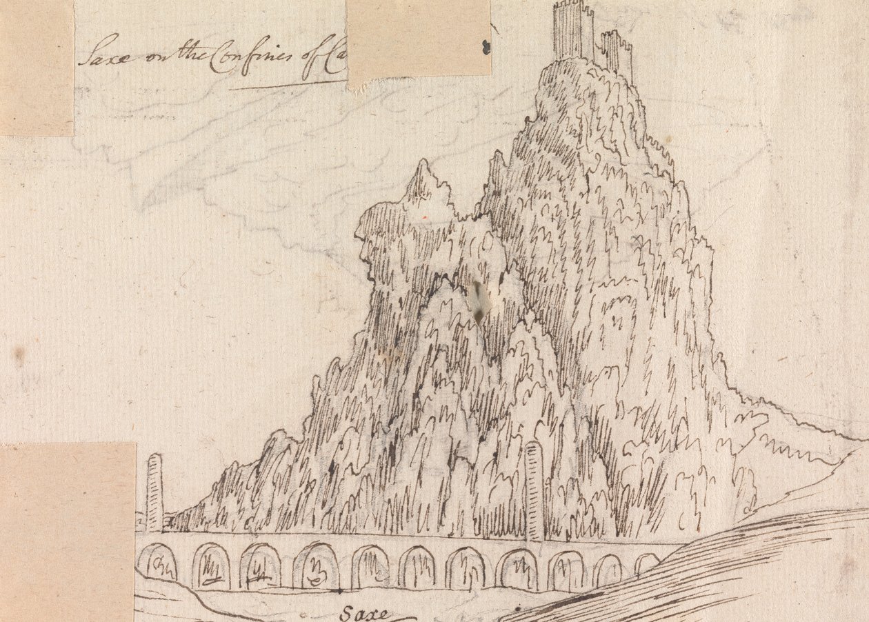 Château de Sax - Henry Swinburne