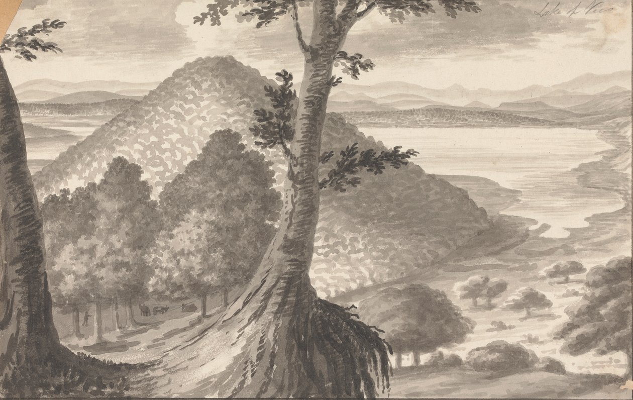 Lac de Vico - Henry Swinburne