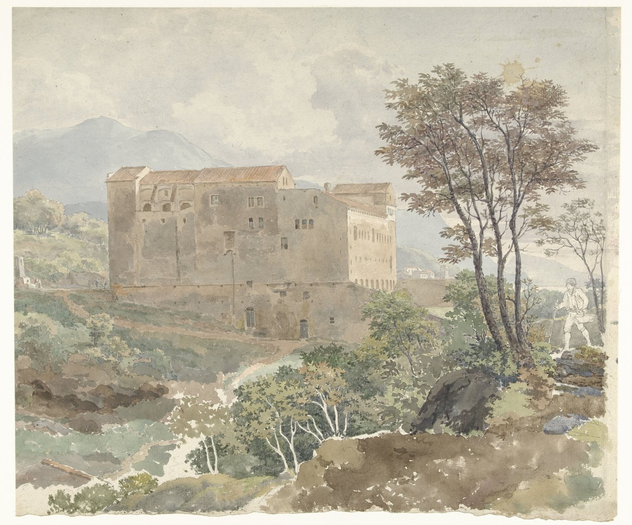Paysage près de Vietri - Henry Swinburne