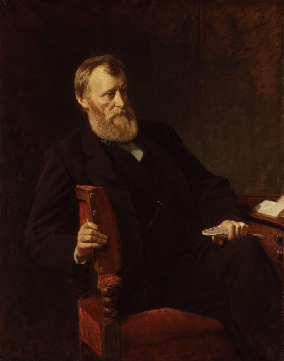 William Edward Forster - Henry Tanworth Wells
