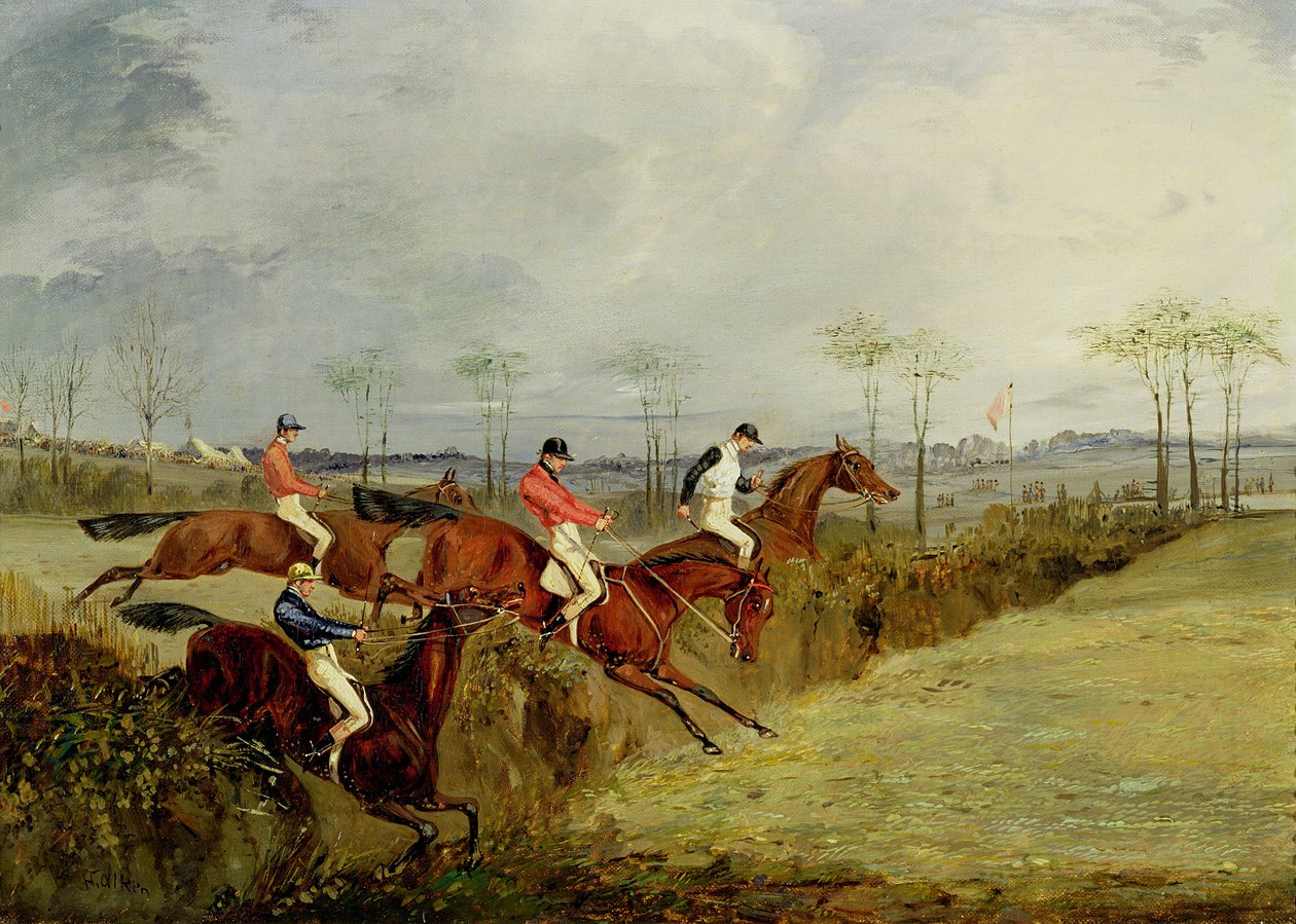 Une course d