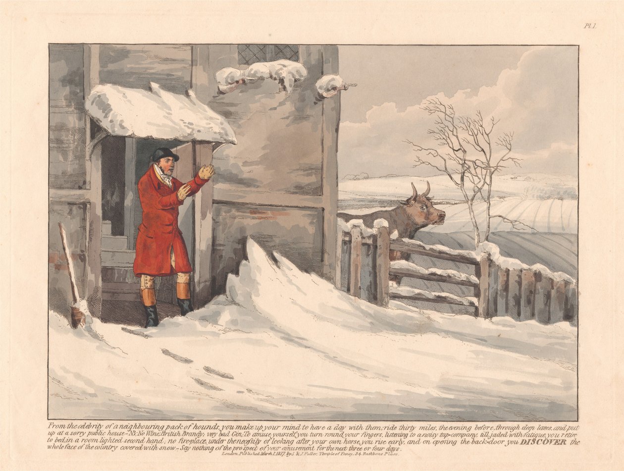 [Découvertes de chasse] ... Découvrez toutes les facettes du pays ... - Henry Thomas Alken