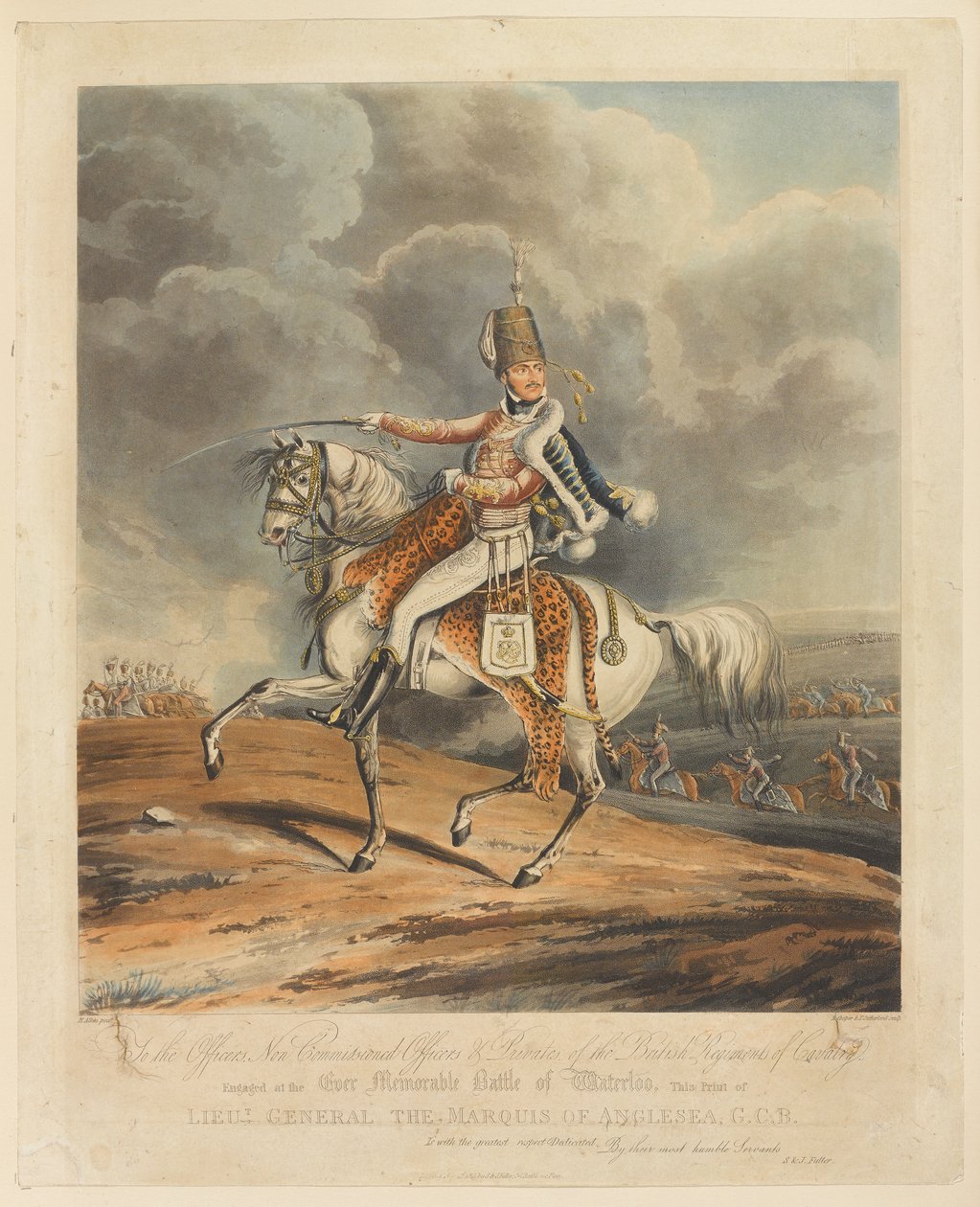 ?Lieutenant-général le marquis d