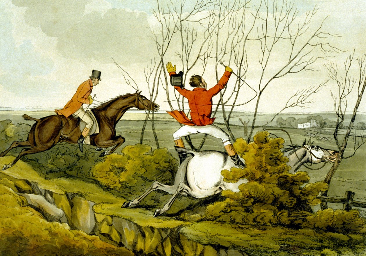 Plongée à travers la haie, de 