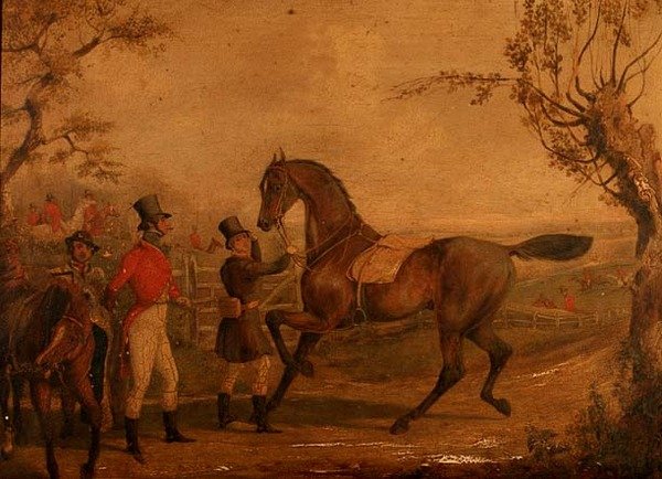 Préparation pour la chasse - Henry Thomas Alken