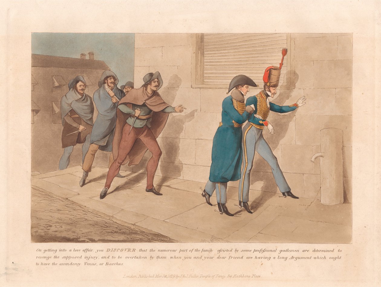 Lot de sept : [Découvertes militaires] - Henry Thomas Alken