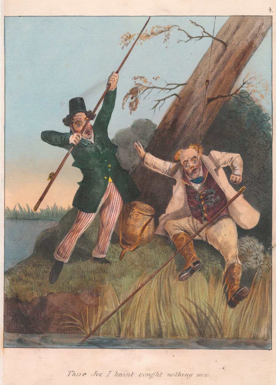 Lot de douze avec page de titre : « Sporting Satirist » - Henry Thomas Alken