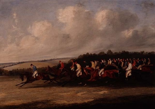 Départ du Derby - Henry Thomas Alken