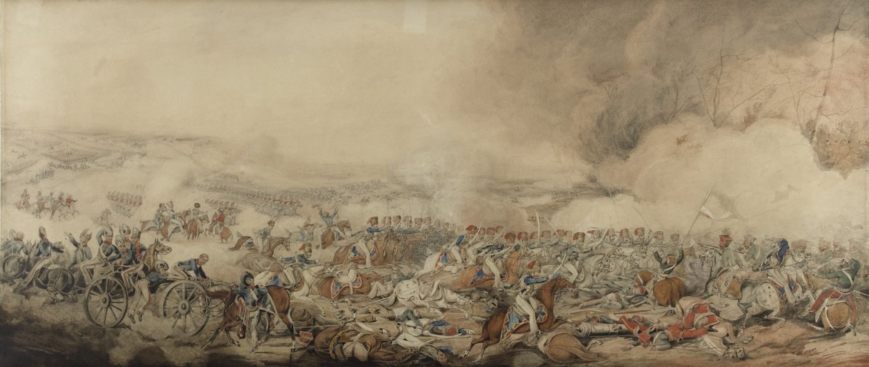 La bataille de Waterloo, 18 juin 1815 - Henry Thomas Alken