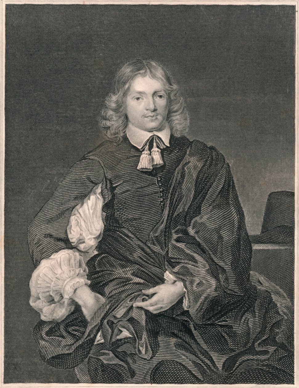 Lucius Carey, vicomte Falkland, milieu du 19e siècle - Henry Thomas Ryall